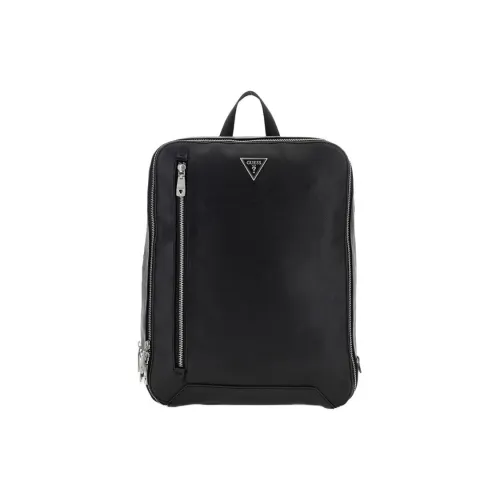 GUESS Полиуретан Рюкзак Унисекс Черный