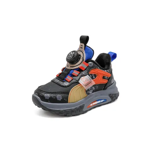 BOBDOG Slip-resistant Shock Absorbers Низкий Топ Детские Lifestyle Shoes Kids