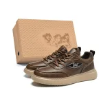 Коричневый (Стандартный размер кожаной обуви)