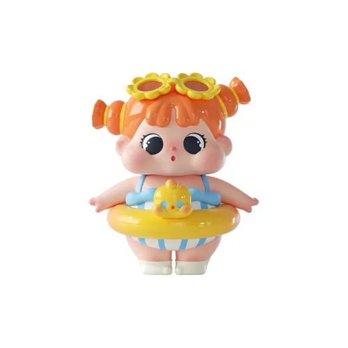 CQTOYS QOQO сопровождает вас в Sea Collection Слепые коробки Один Blind Коробка Целая коробка 9 шт