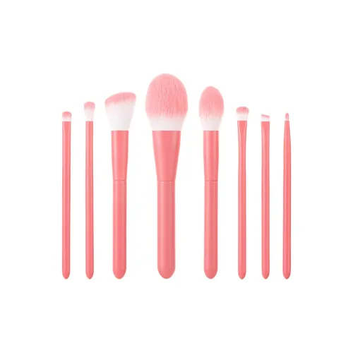 JIANYINGSHU Бегониево-красный Набор кистей для макияжа Основа Смешанные детали 8 шт Упаковка