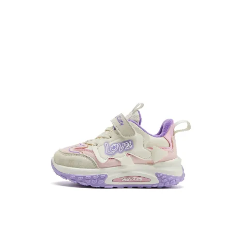 Hello Kitty противоскользящие устойчивые к истиранию термические детские повседневные обувь для детей