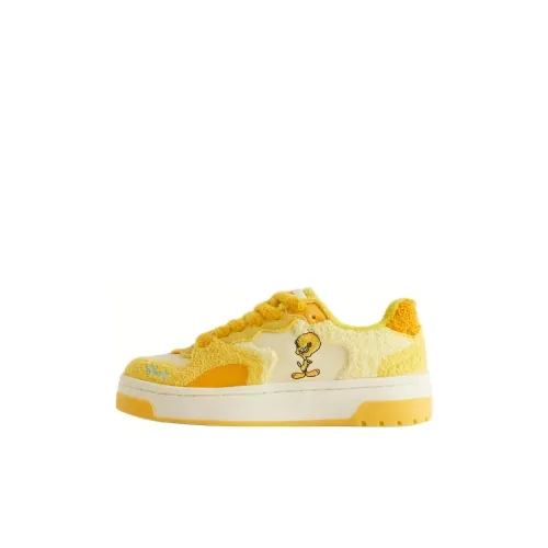 ZARA Детские Скейтбординги Низкий Топ Желтый Kids
