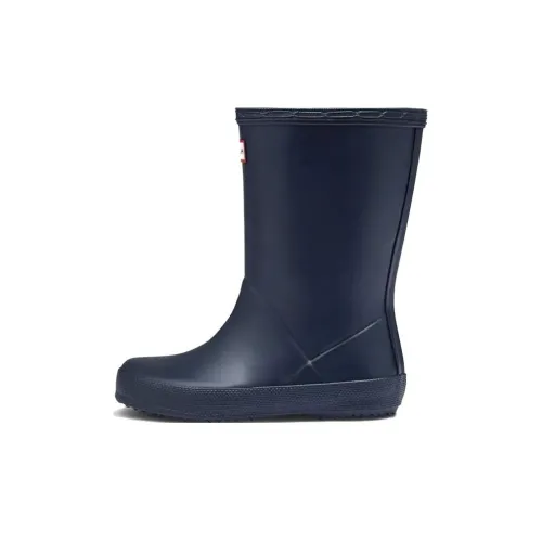 HUNTER Slip-resistant Waterproof Crew Детские ботинки Темно-синий Baby