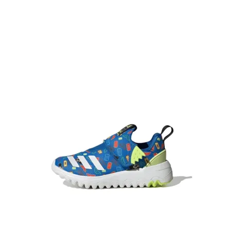 Disney x Adidas Suru365 Slip-resistant Abrasion-resistant Kids Lifestyle Shoes Blue Kids Disney x Adidas Suru365 Slip-resistant Abrasion-resistant Детские повседневные туфли Синий Детский