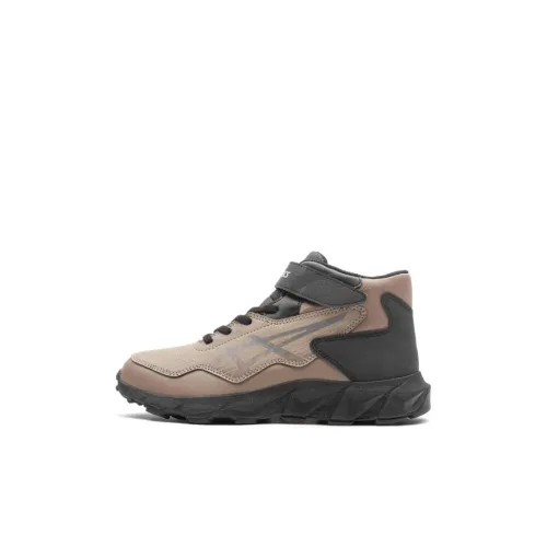 Asics Lazerbeam WG MG Детские беговые кроссовки MID Топ Умбра Kids