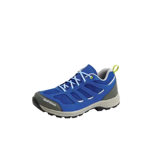 MONTBELL Palmland Jogger Нижняя юбка Устойчивая к истиранию Низкий топ KIDS Lifestyle Shoes Синий Детский