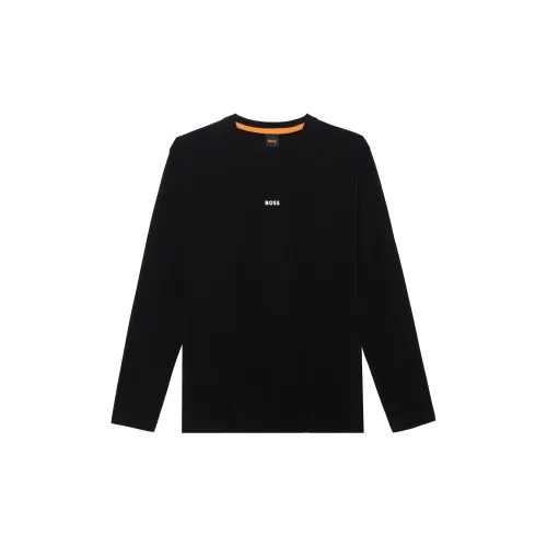 Hugo Boss Мужские Черные Рубашки