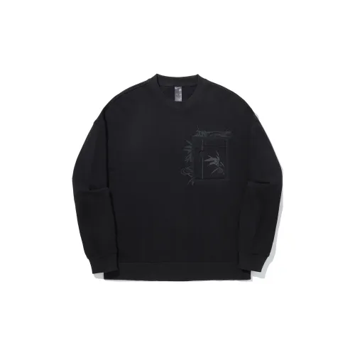 LINING x CHENGLONG LIANMINGKUAN Толстовка Мужская Черная