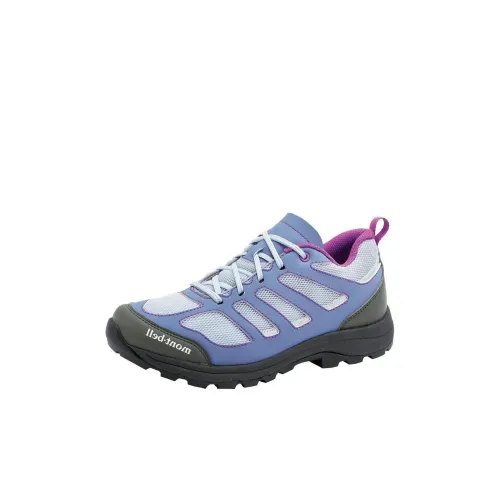 MONTBELL Farmland Jogger Slip-resistant Abrasion-resistant Kids Lifestyle Shoes Blue Children's MONTBELL Farmland Jogger Slip-resistant Abrasion-resistant Детские Lifestyle Shoes Blue Детский