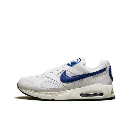 Nike Air Max Ivo Амортизация Износостойкий Низкий Топ Детская Беговая Обувь Белый Синий Черный