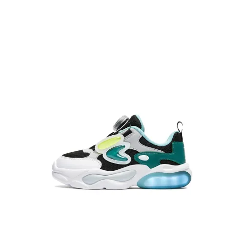 FILA KIDS Luna Аbrasion Resistant Детские беговые кроссовки Черный Children Aged 3-7 лет