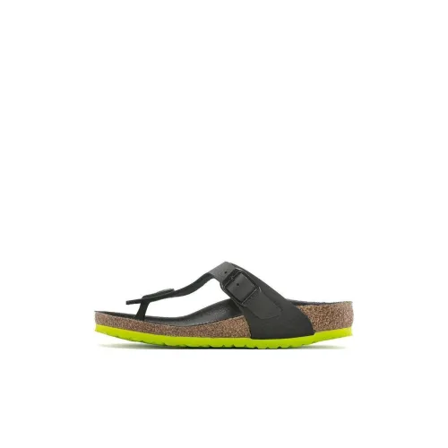 Birkenstock Детские уличные тапочки Черный Kids