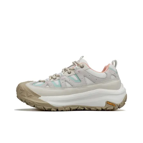 HUMTTO Альпинистские и туристические ботинки Низкие Бежевый Гороховый Зеленый Женские