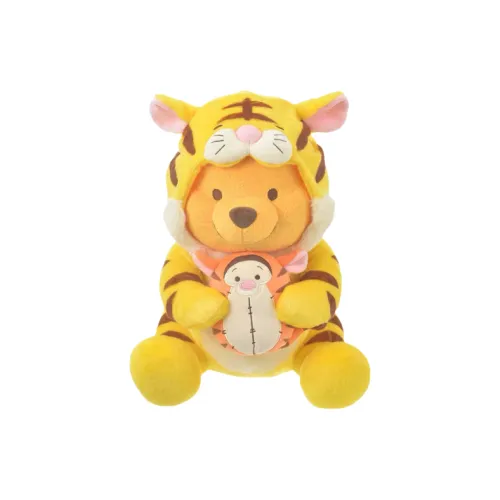 Серия Disney Winnie The Pooh Шанхайский Дисней Винни Кукла Тиггер Плюшевая Кукла 15 см Высота