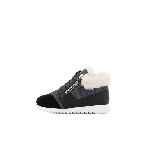 Giuseppe Zanotti GZ Runner Low Топ Обувь для малышей Черный Infant And Toddler
