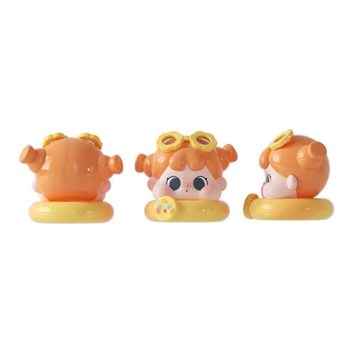 CQTOYS QOQO Мини Face Collection Go с ME To The Sea Blind Коробки Single Blind Box Полная Коробка 9 шт