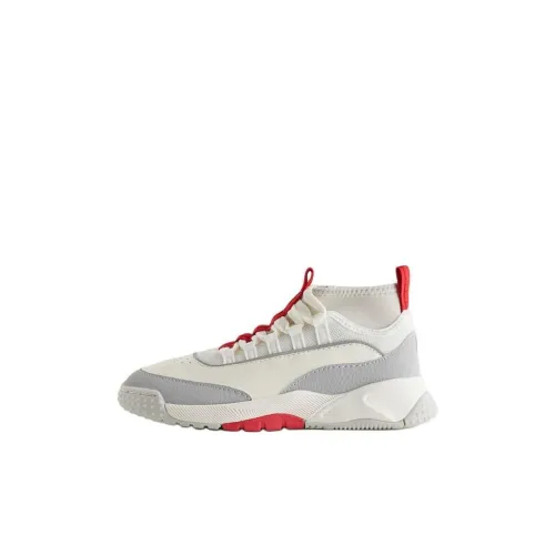 ZARA Детская повседневная обувь High Top Белый Kids