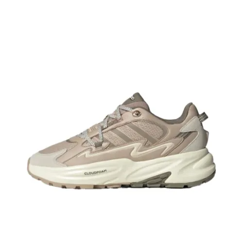 Adidas Ozwave Slip Resistant Abrasion Resistant Low Top Подошва для ног Unisex Коричневый