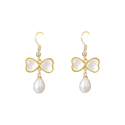 NATURALLYJOJO Стекло Кошачий глаз Серьги Женские