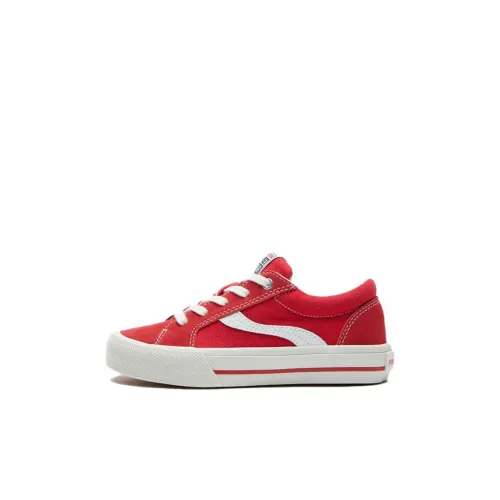 Vision Street Wear Astley Pro Детские кеды Low Топ Красный Kids