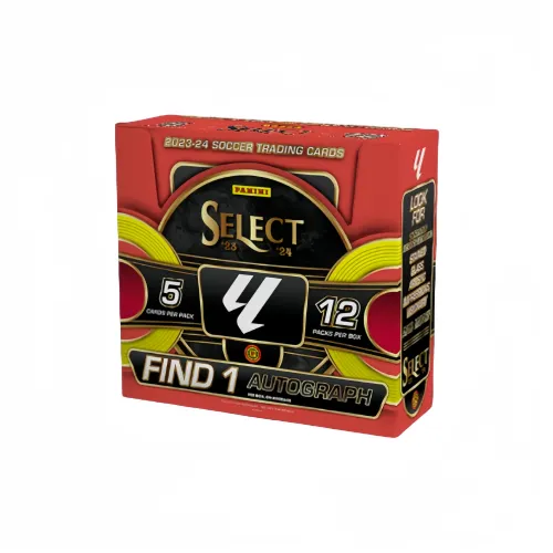 PANINI 2023-2024 LaLiga Hobby International LaLiga Football International Box Star Player Cards Спортивные Карты Целая Коробка