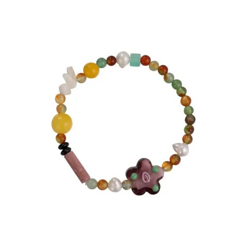 TUTAE Цветное стекло Браслеты Женские