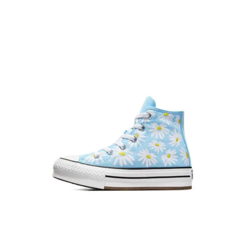 Converse Chuck Taylor All Star High Топ Kids Кеды Сине-белый Дети Возраст 3-7 лет