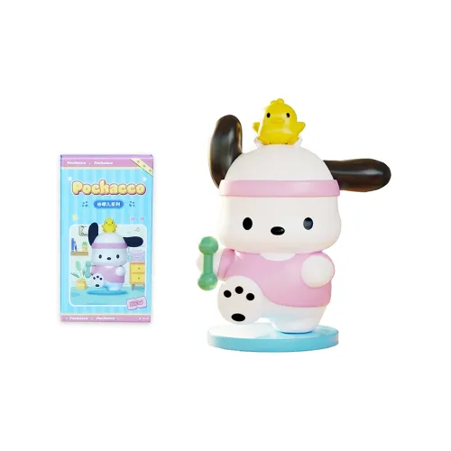 Sanrio Pochacco Where To Go Collection Чиби Фигурки
