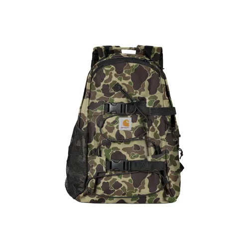 Carhartt WIP Kickflip Переработанный полиэстер Рюкзак Стандартный Мужской Камуфляж