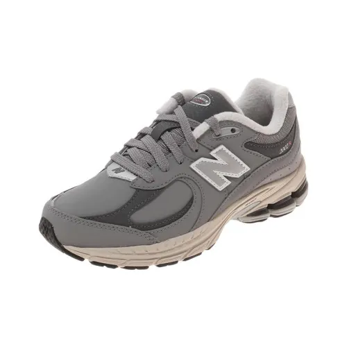 New Balance NB 2002R Детская беговая обувь Низкий топ Серый Унисекс