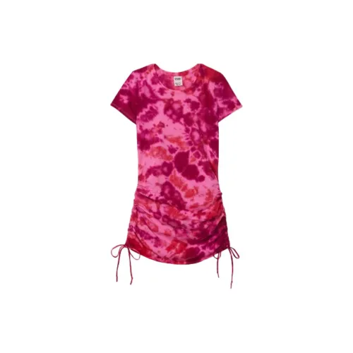 Victoria's Secret VICTORIA'S SECRET Розовая Ночная сорочка Женская Красная