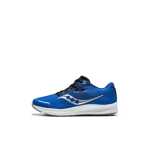 Saucony Guide 16 Детская беговая обувь Низкий топ Синий Черный Kids