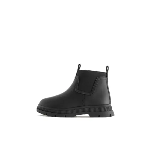 ZARA Обувь для малышей Высокие кеды Black Baby