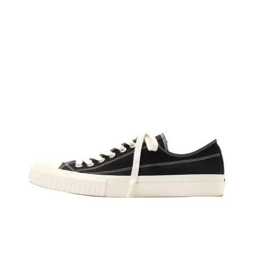 Yohji Yamamoto Low-Top Canvas Shoes Мужские Черные