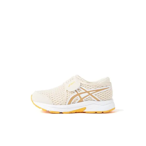 Asics Низкий Топ Детская Беговая Обувь Абрикос Children Возраст 3-7 Лет