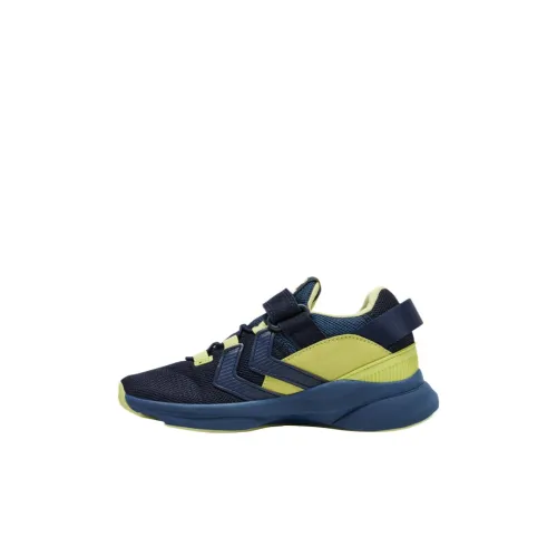 Hummel Детские беговые кроссовки Low Топ Черный Kids