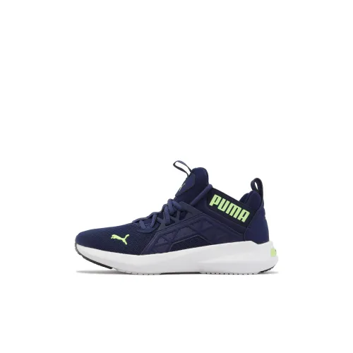 PUMA Softride Series Enzo Аbrasion Resistant Kids Lifestyle Shoes Синий Бирюзовый Детский