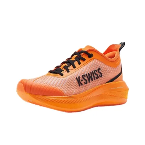 McLaren x KSWISS противоскользящие устойчивые к истиранию низкие топовые беговые кроссовки для женщин апельсинового цвета