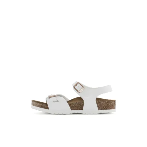 Birkenstock Children's Sandals White Narrow Version Baby