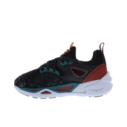 PUMA Trc Blaze Anti KICK Амортизация Детские Лайфстайл Кроссовки Черные Подростки