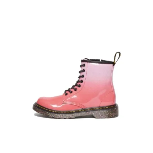 Dr.Martens Low Cut Детские ботинки Розовый Детский