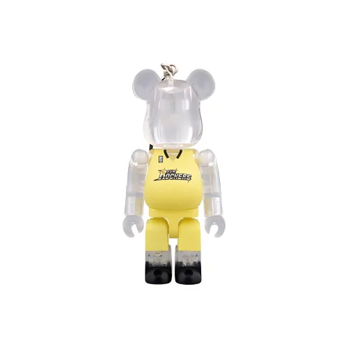 BE@RBRICK Япония Баскетбол League SunRockers Shibuya Sun Rock Прозрачный Слепой Бокс на Карточке 100%