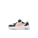 Белый, черный, розовый