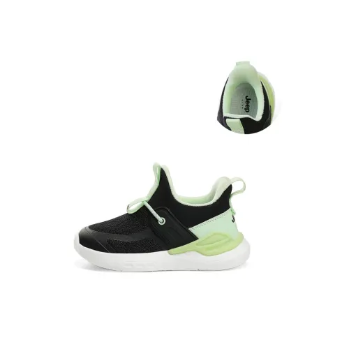 JEEP Низкий Топ Kids Lifestyle Shoes Черный Зеленый Детский