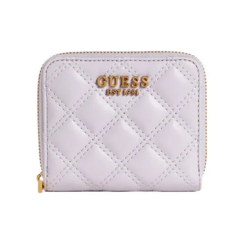 GUESS Полиуретан Кошелек Женский Светло-фиолетовый