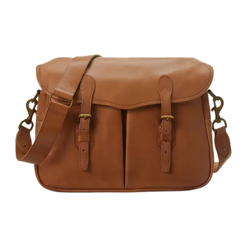 Polo Ralph Lauren Кожа Сумка через плечо Стандартная Мужская Коричневая