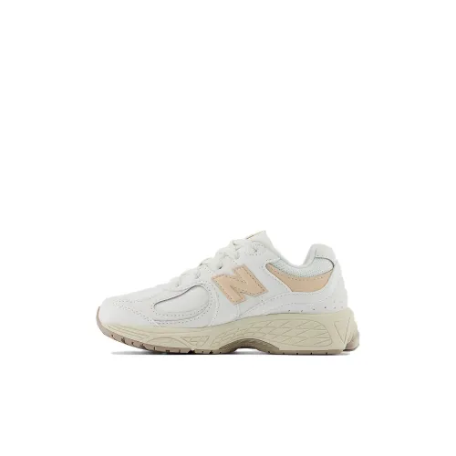 New Balance NB 2002R Low Топ Повседневная обувь Экрю Детская