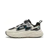 Чёрный/Молочно-белый