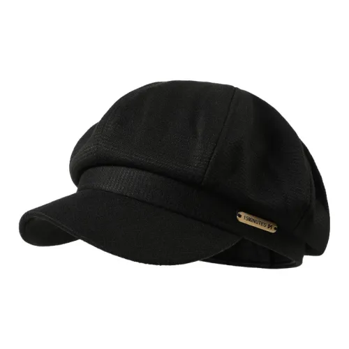 15 MINS Полиэстер Береты Унисекс Разные цвета